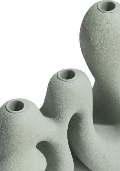 COCO maison Mees kandelaar H25cm Groen Kandelaar