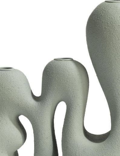 COCO maison Mees kandelaar H25cm Groen Kandelaar