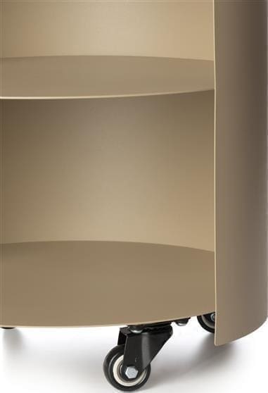 COCO maison Owen bijzettafel H70cm - taupe Taupe Bijzettafel