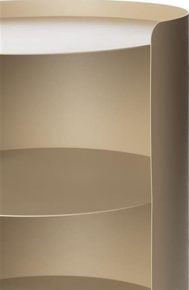 COCO maison Owen bijzettafel H70cm - taupe Taupe Bijzettafel