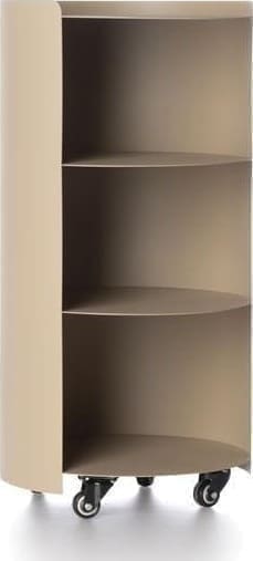 COCO maison Owen bijzettafel H70cm - taupe Taupe Bijzettafel