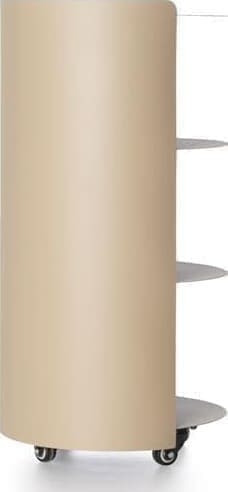 COCO maison Owen bijzettafel H70cm - taupe Taupe Bijzettafel