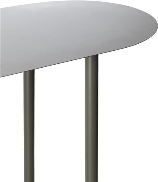 COCO maison Owen wandtafel H77cm - antraciet Antraciet