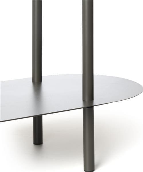 COCO maison Owen wandtafel H77cm - antraciet Antraciet