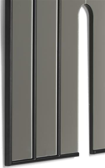 COCO maison Rufo spiegel 80x100cm Zwart Spiegel