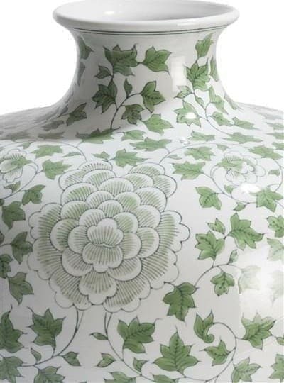 COCO maison Yin vaas H41cm Groen Vaas