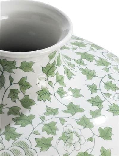 COCO maison Yin vaas H41cm Groen Vaas