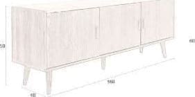 Dressoir Arda - Afbeelding 9