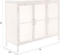 Dressoir Gertlush - Afbeelding 10