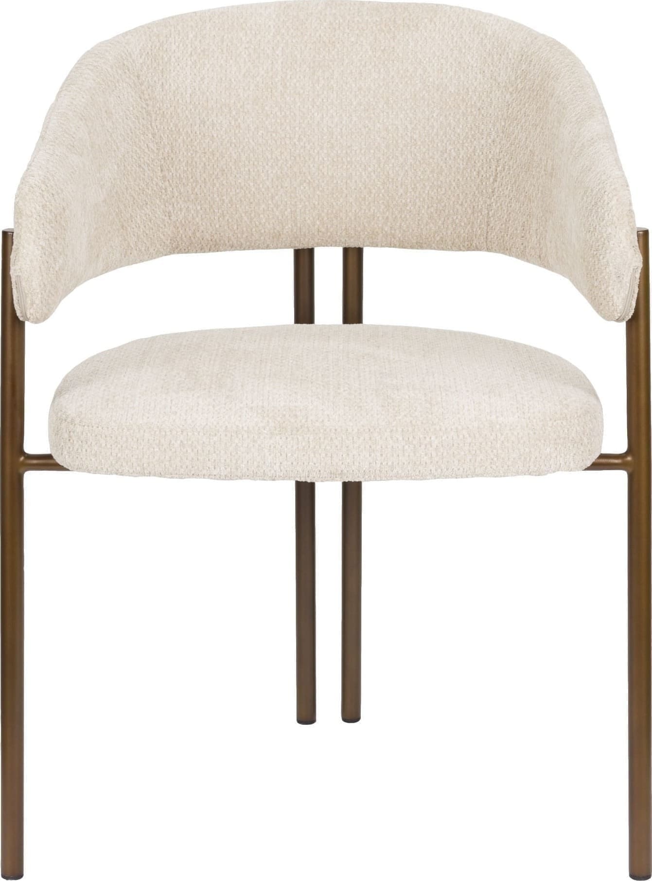 Eetkamerstoel Naida Beige Dutchbone ZVR1000143