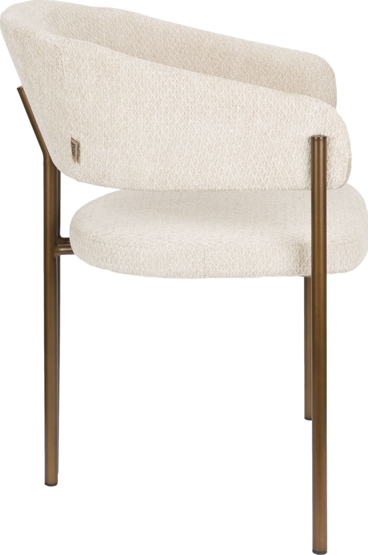 Eetkamerstoel Naida Beige Dutchbone ZVR1000143