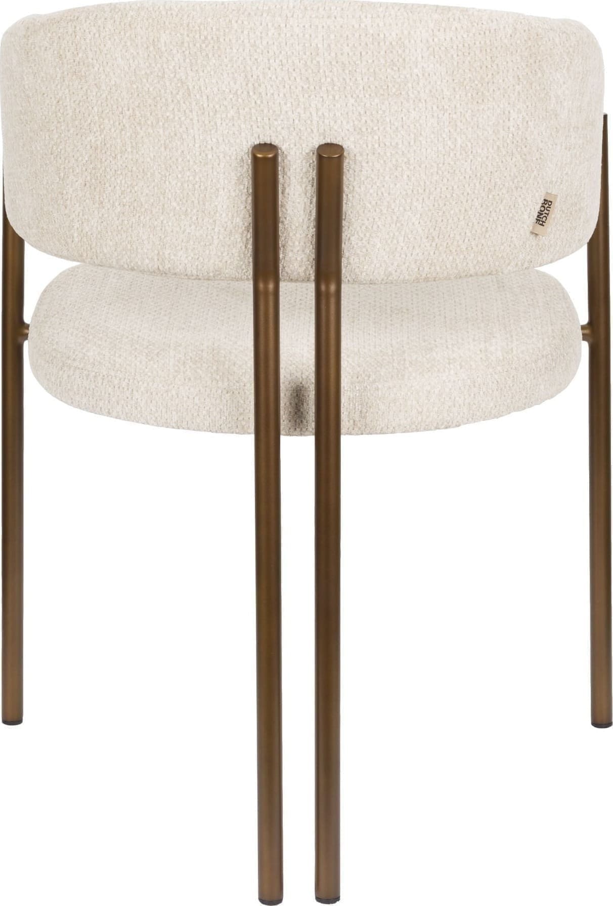 Eetkamerstoel Naida Beige Dutchbone ZVR1000143