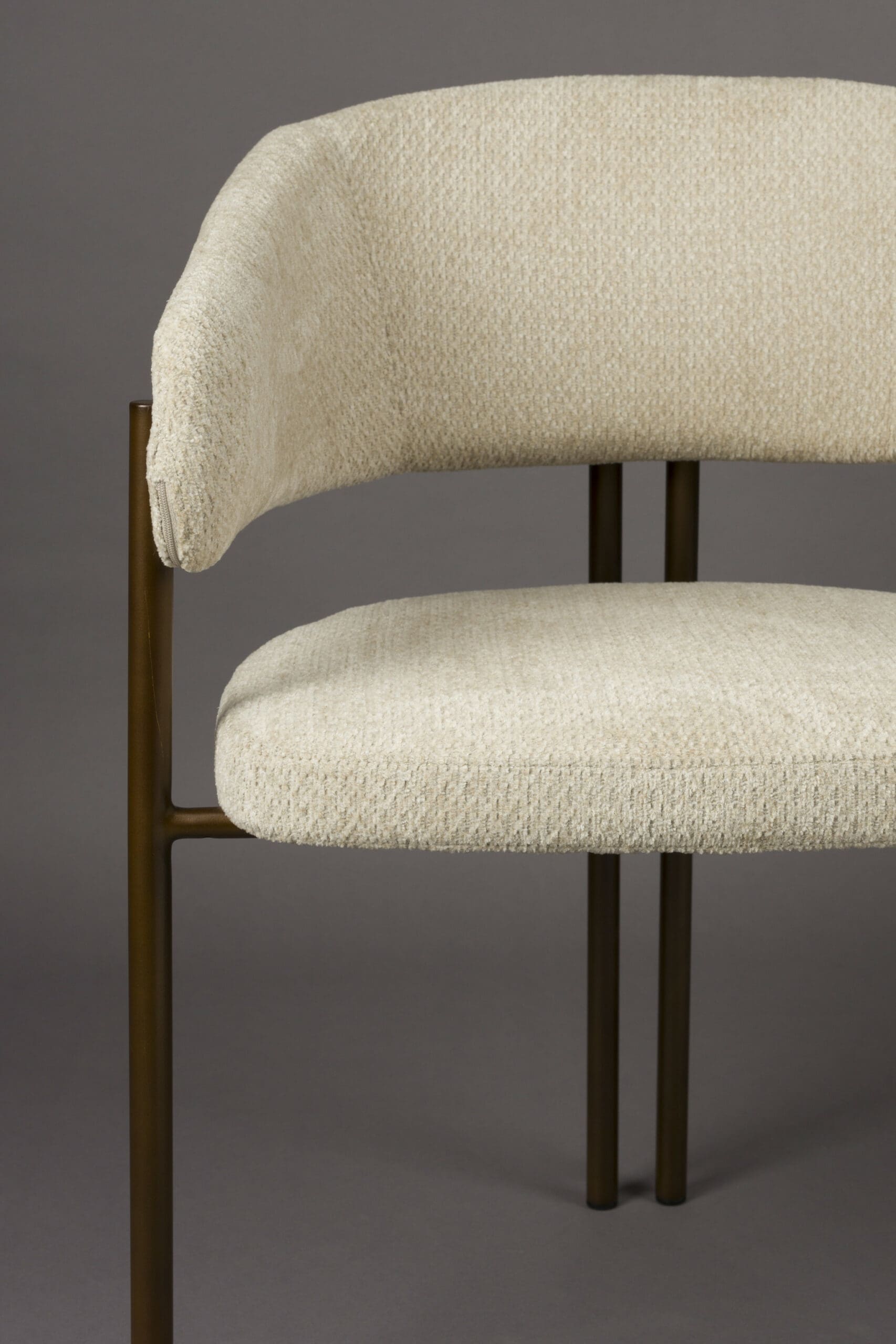 Eetkamerstoel Naida Beige - Afbeelding 6