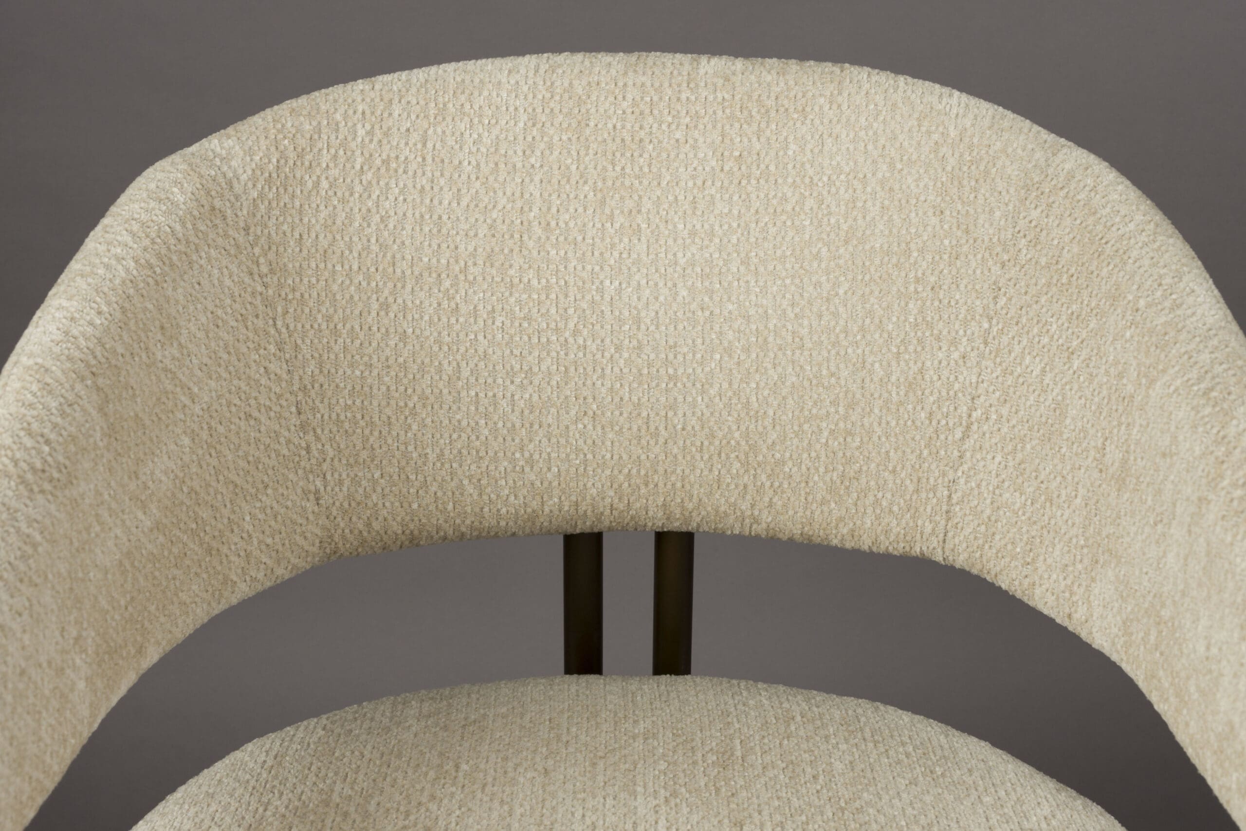 Eetkamerstoel Naida Beige - Afbeelding 7