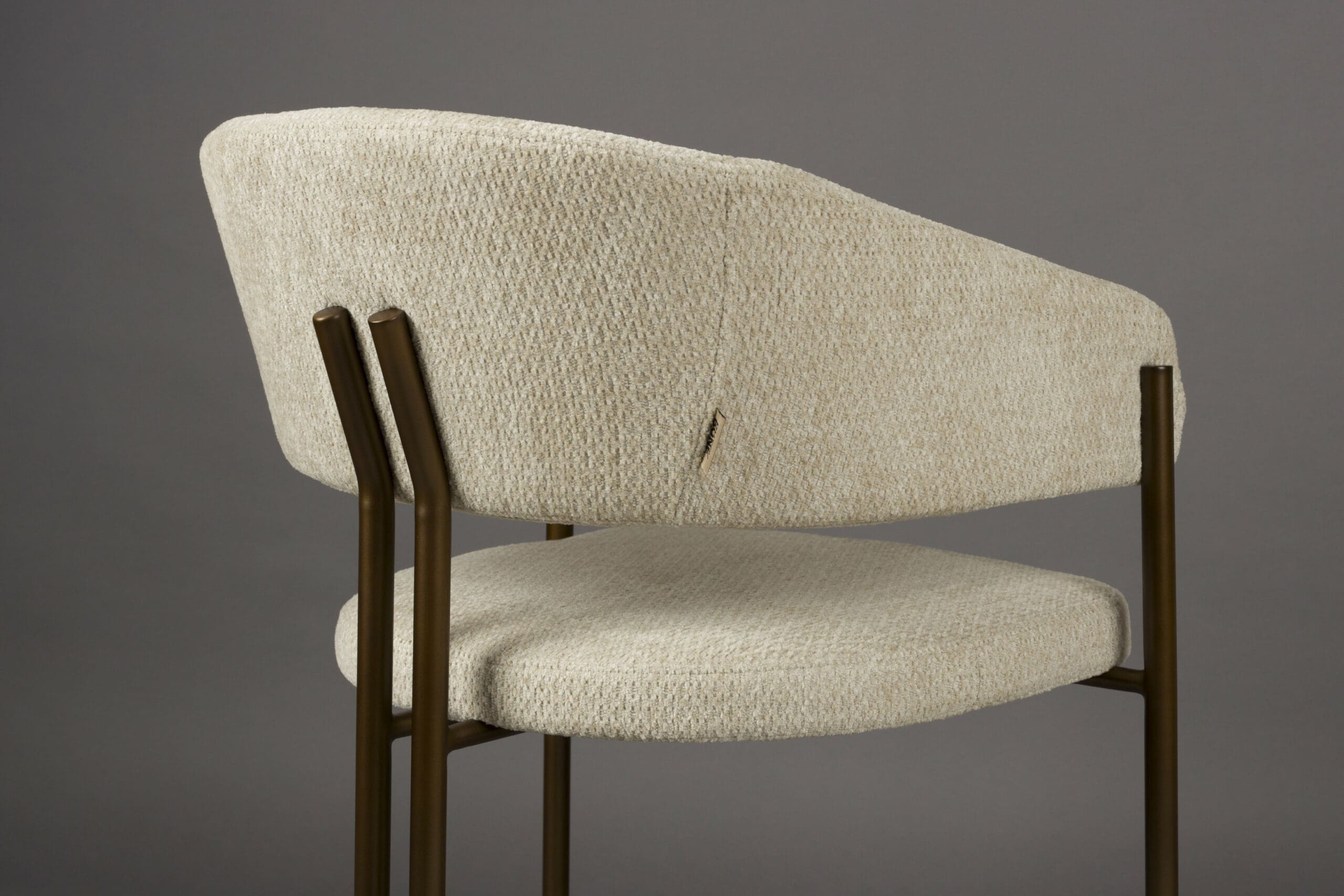Eetkamerstoel Naida Beige - Afbeelding 8