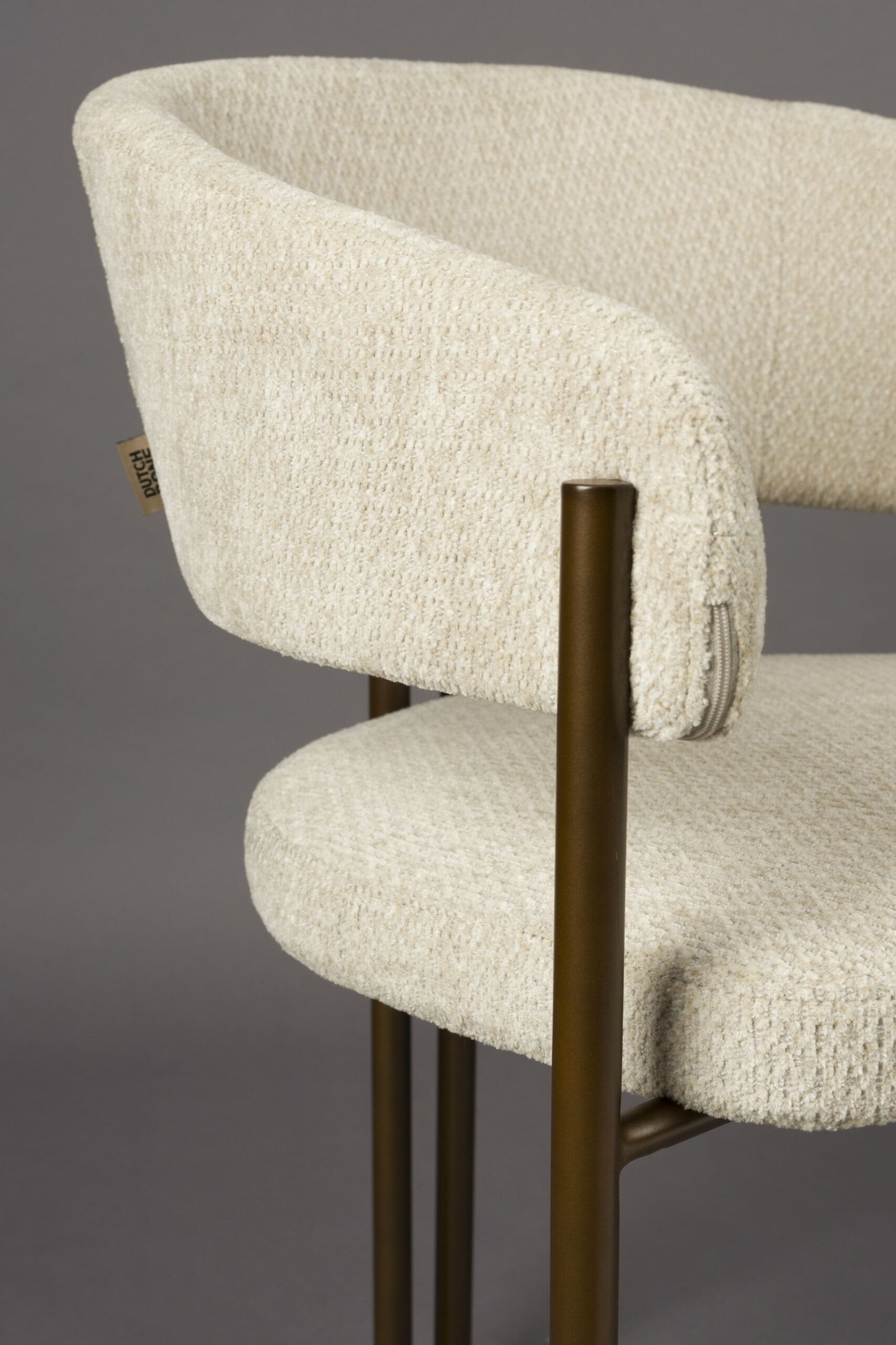 Eetkamerstoel Naida Beige - Afbeelding 9