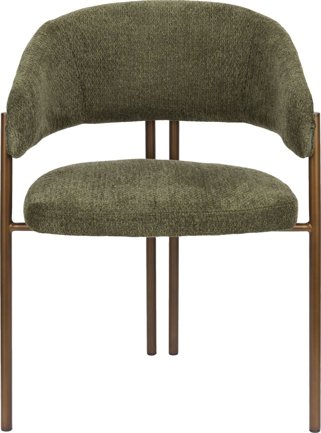 Eetkamerstoel Naida Green Dutchbone ZVR1000144