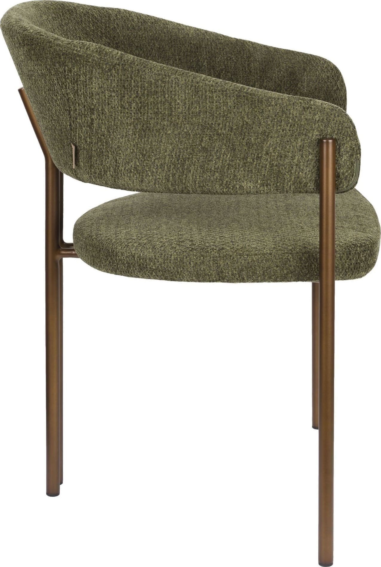 Eetkamerstoel Naida Green Dutchbone ZVR1000144