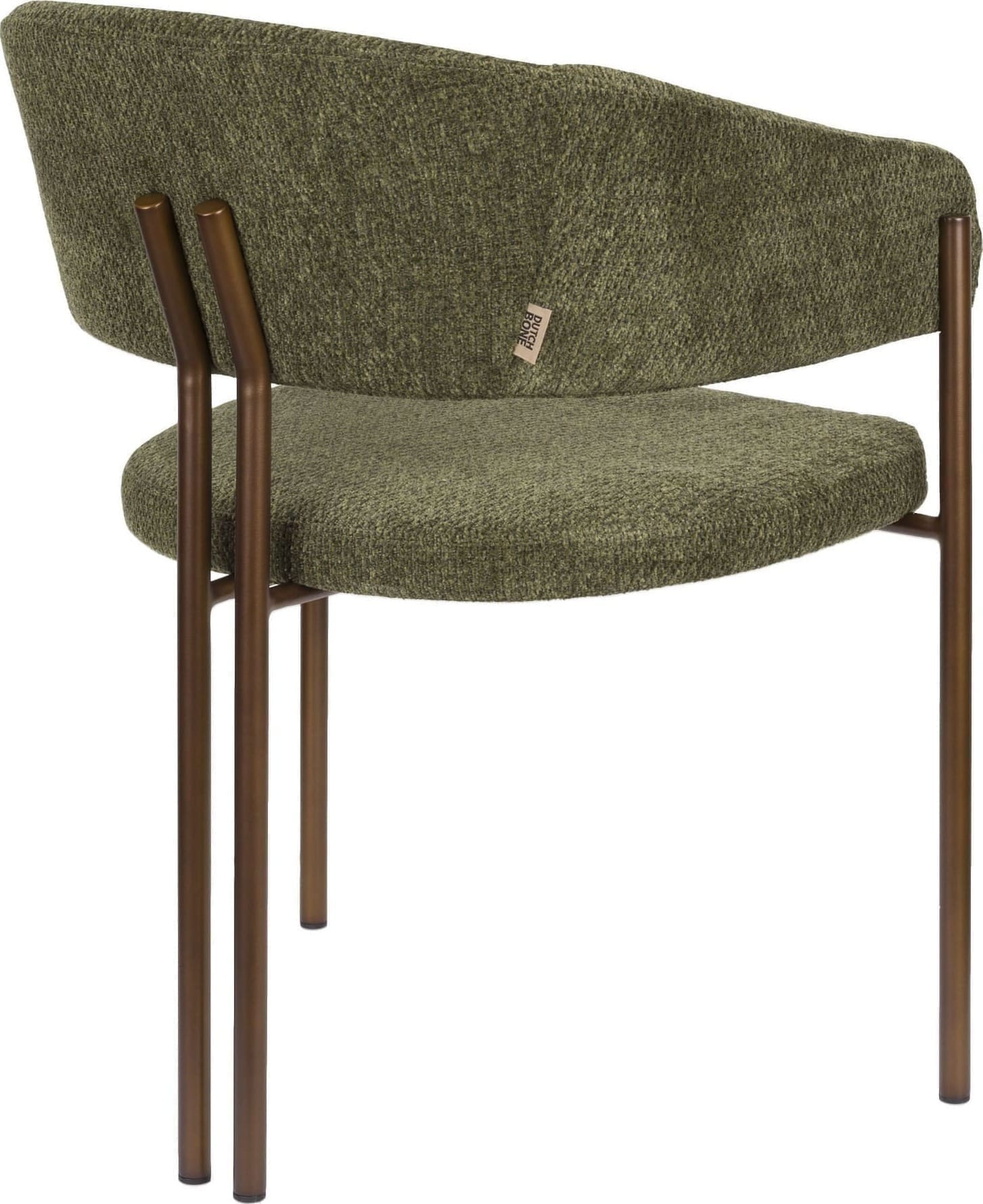 Eetkamerstoel Naida Green Dutchbone ZVR1000144