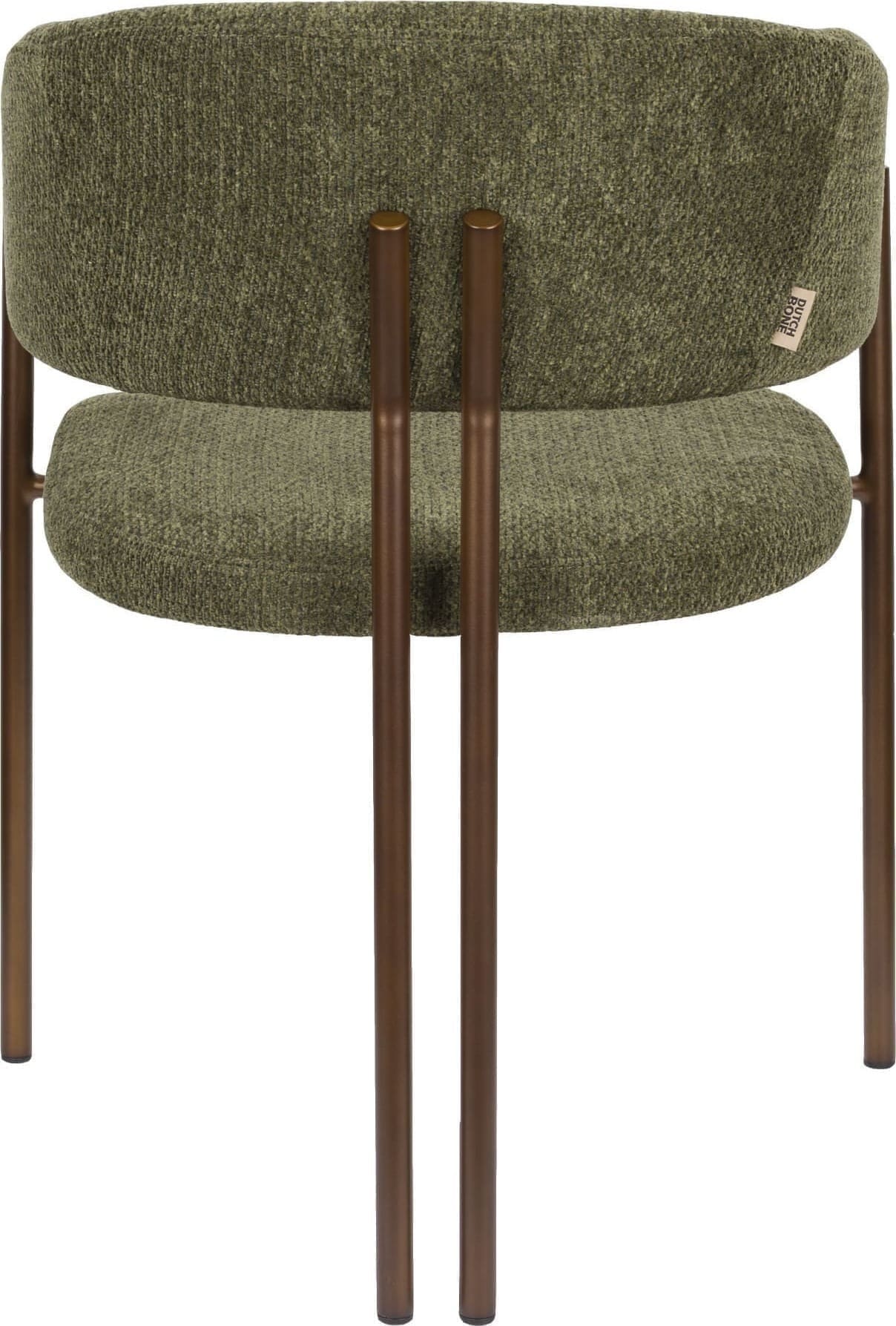 Eetkamerstoel Naida Green Dutchbone ZVR1000144