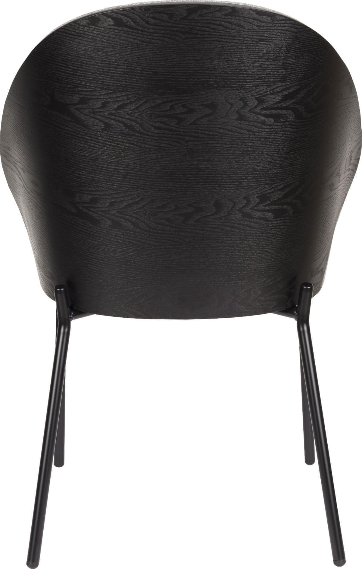 Eetkamerstoel Rodin Bouclé Black Dutchbone ZVR1000131