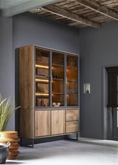 Henders & Hazel Trapani dressoir 160 cm - 2-deuren + 2-laden Dressoir