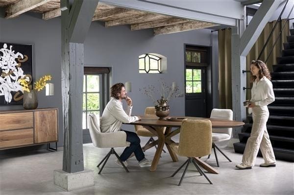Henders & Hazel Trapani eetkamertafel 270 x 120 cm Eettafel