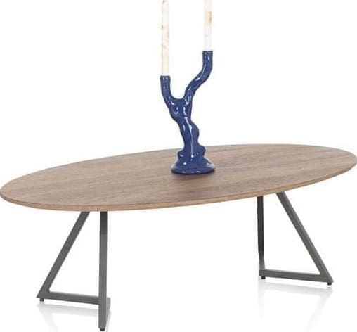 Henders & Hazel Trapani salontafel 110 x 65 cm Bijzettafel