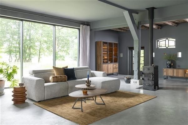 Henders & Hazel Trapani salontafel 110 x 65 cm Bijzettafel