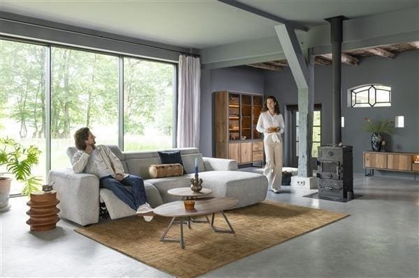 Henders & Hazel Trapani salontafel 110 x 65 cm Bijzettafel