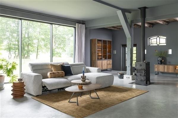 Henders & Hazel Trapani salontafel 110 x 65 cm Bijzettafel