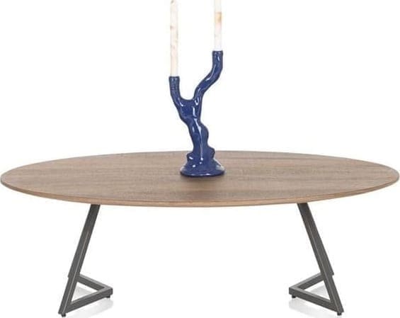 Henders & Hazel Trapani salontafel 110 x 65 cm Bijzettafel