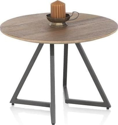 Henders & Hazel Trapani salontafel 55 x 55 cm Bijzettafel
