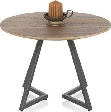 Henders & Hazel Trapani salontafel 55 x 55 cm Bijzettafel