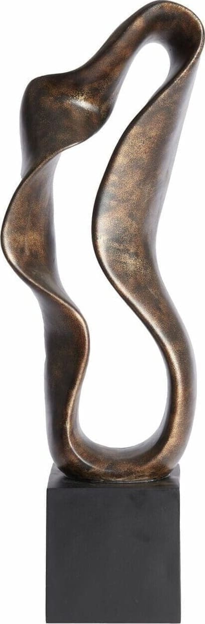 INHOUSE Ornament Najac antiek brons Brons Beeld