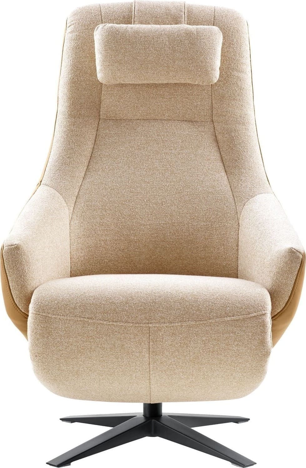 INHOUSE Relaxfauteuil Marlia zandbeige bruin Bruin Fauteuil
