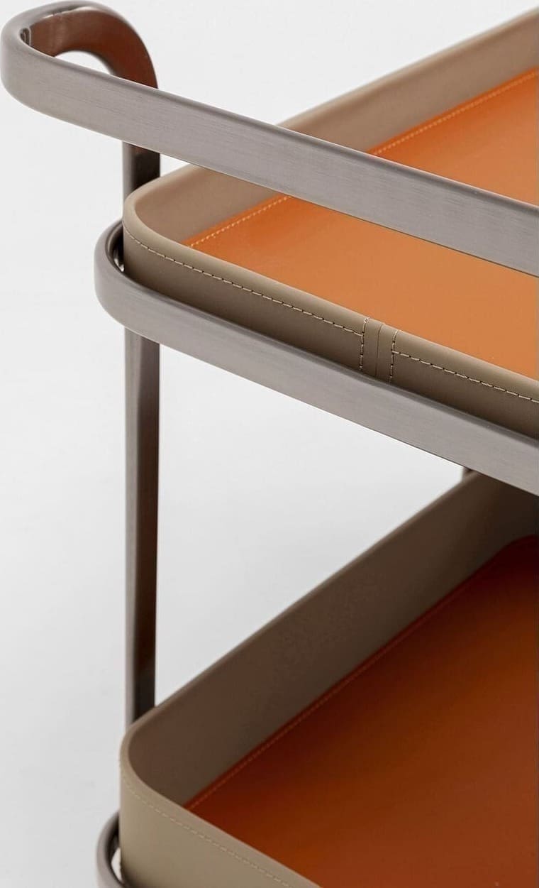 Bar Trolley Odo Kare Design Bijzettafel 70548