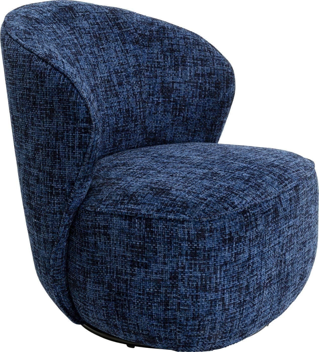 Draaistoel Met Arm Ellie Blue Kare Design Armstoel 70544