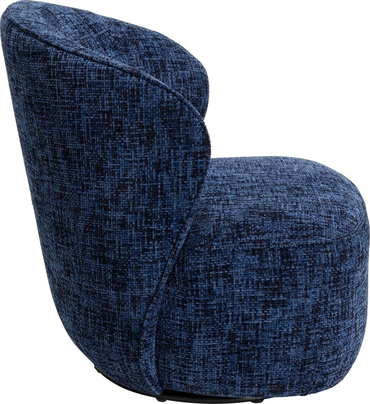 Draaistoel Met Arm Ellie Blue Kare Design Armstoel 70544