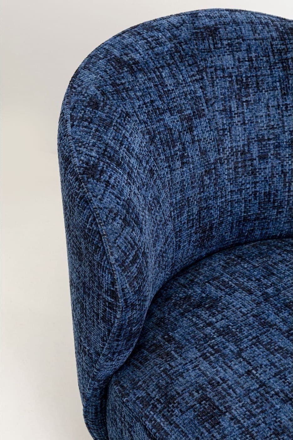 Draaistoel Met Arm Ellie Blue Kare Design Armstoel 70544