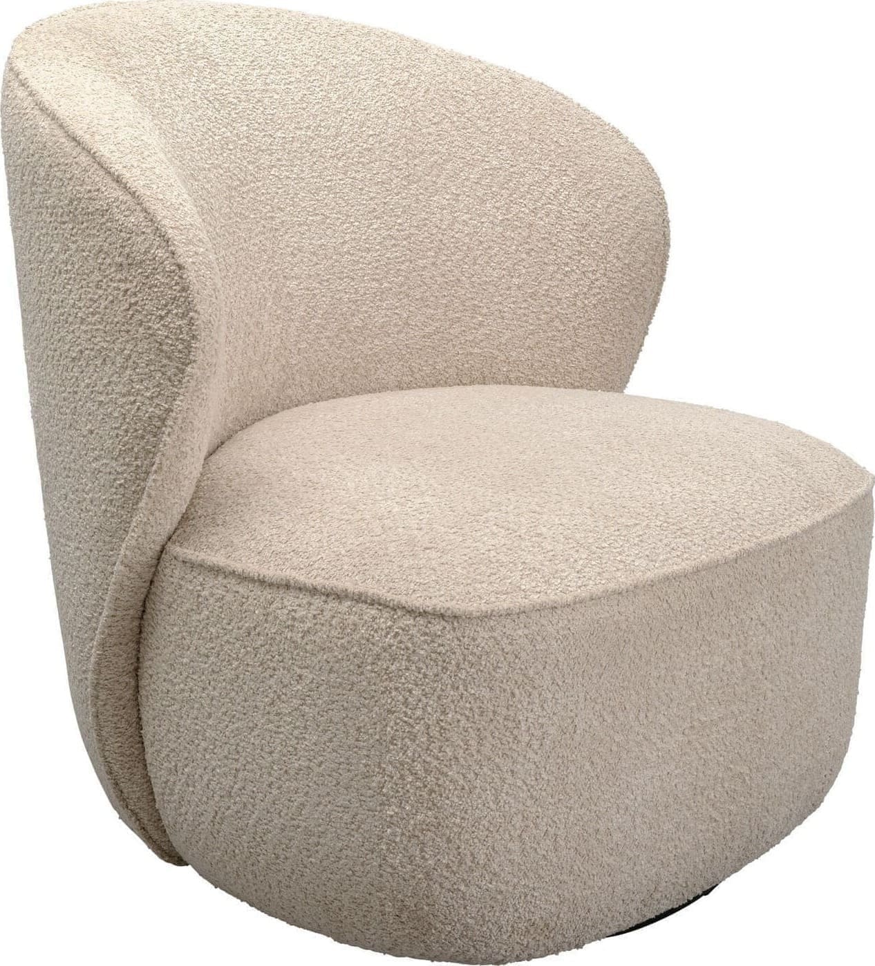 Draaistoel Met Arm Ellie Grey Kare Design Armstoel 70546