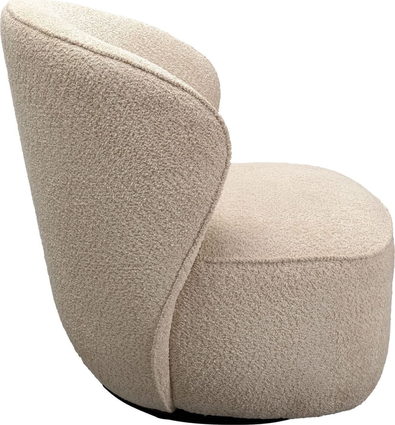 Draaistoel Met Arm Ellie Grey Kare Design Armstoel 70546