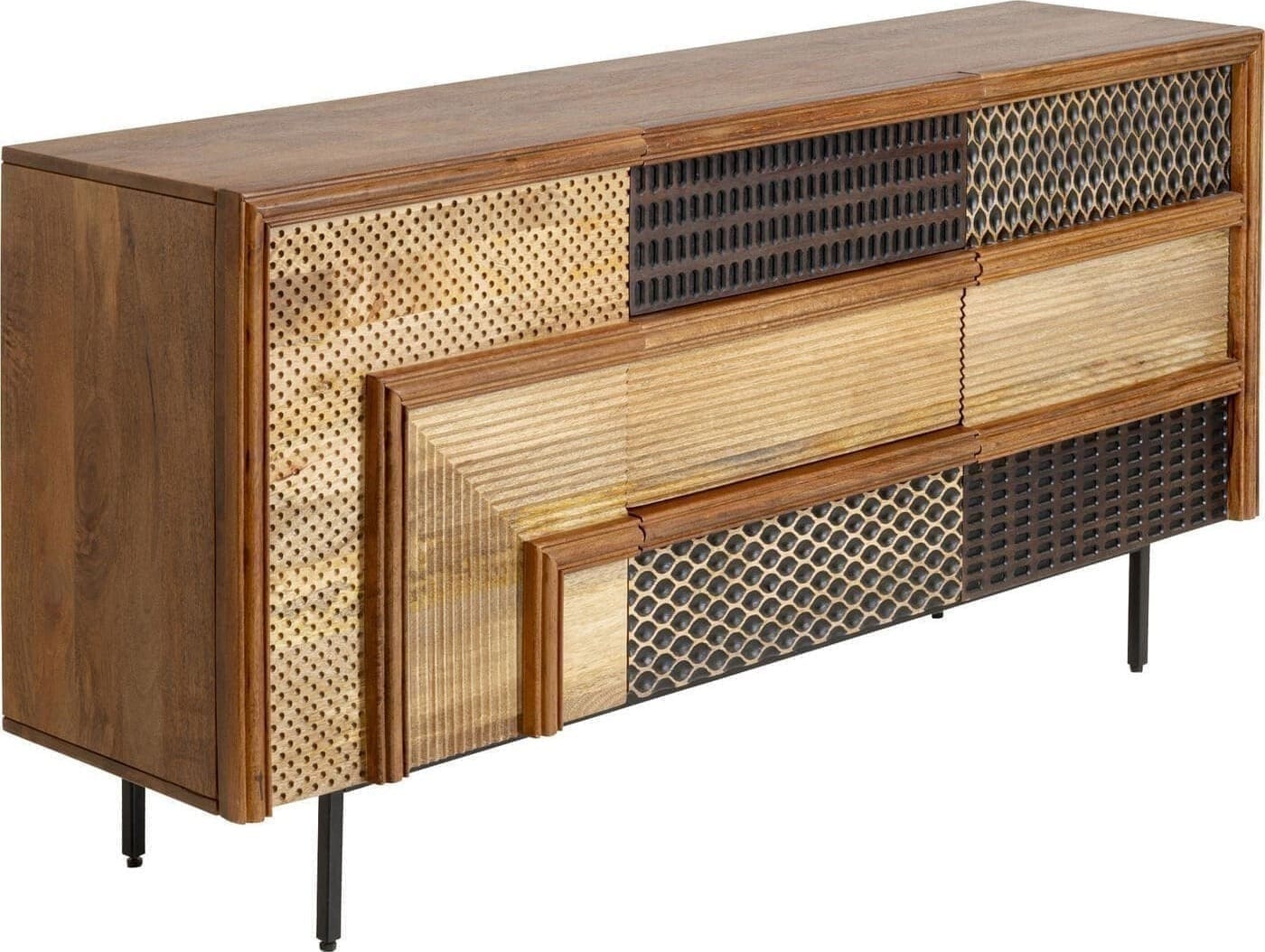 Dressoir Gino 160x80cm Kare Design Dressoir 70469