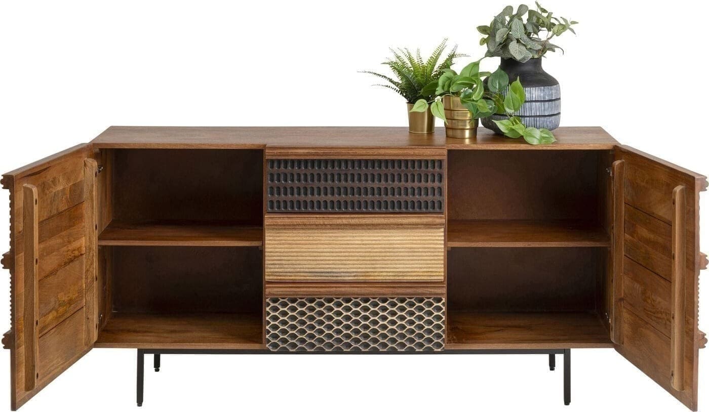 Dressoir Gino 160x80cm Kare Design Dressoir 70469