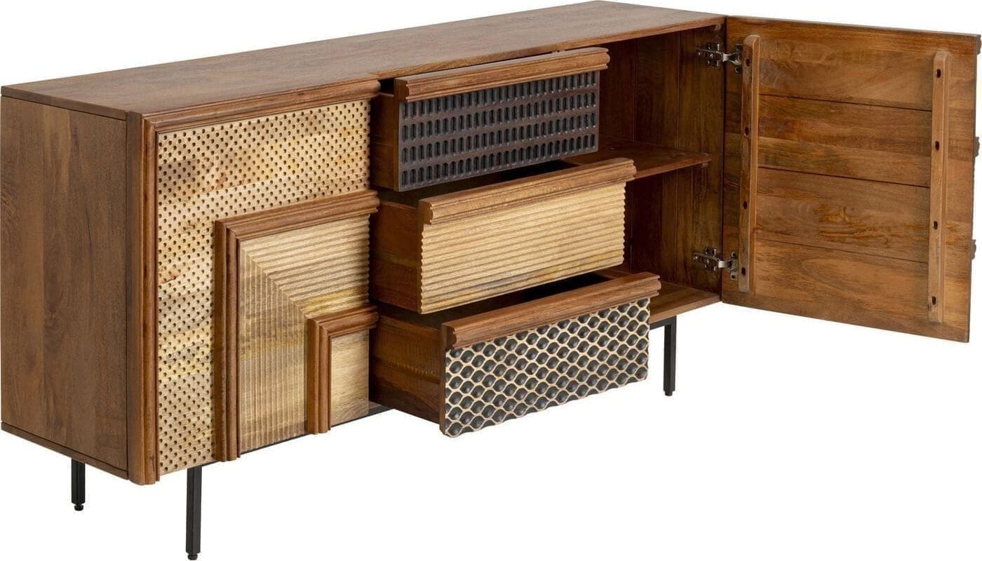 Dressoir Gino 160x80cm Kare Design Dressoir 70469