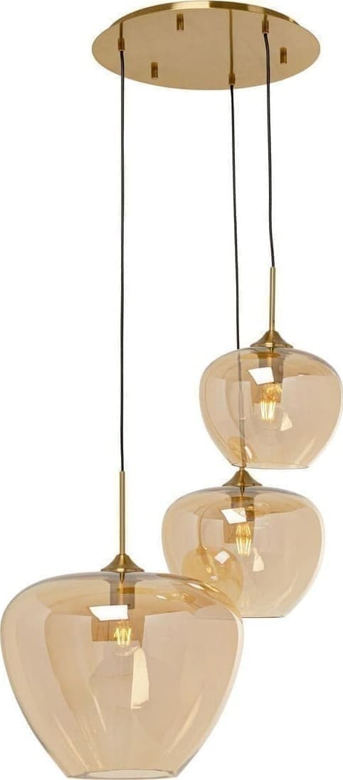 Hanglamp Tulip Brass Ø45cm Kare Design Hanglamp 57504