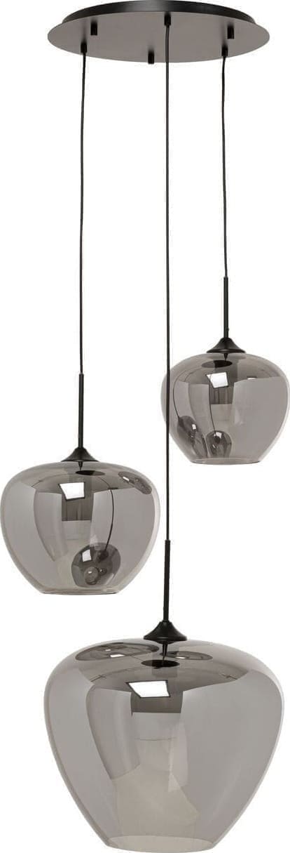Hanglamp Tulip Smoke Ø45cm Kare Design Hanglamp 57503
