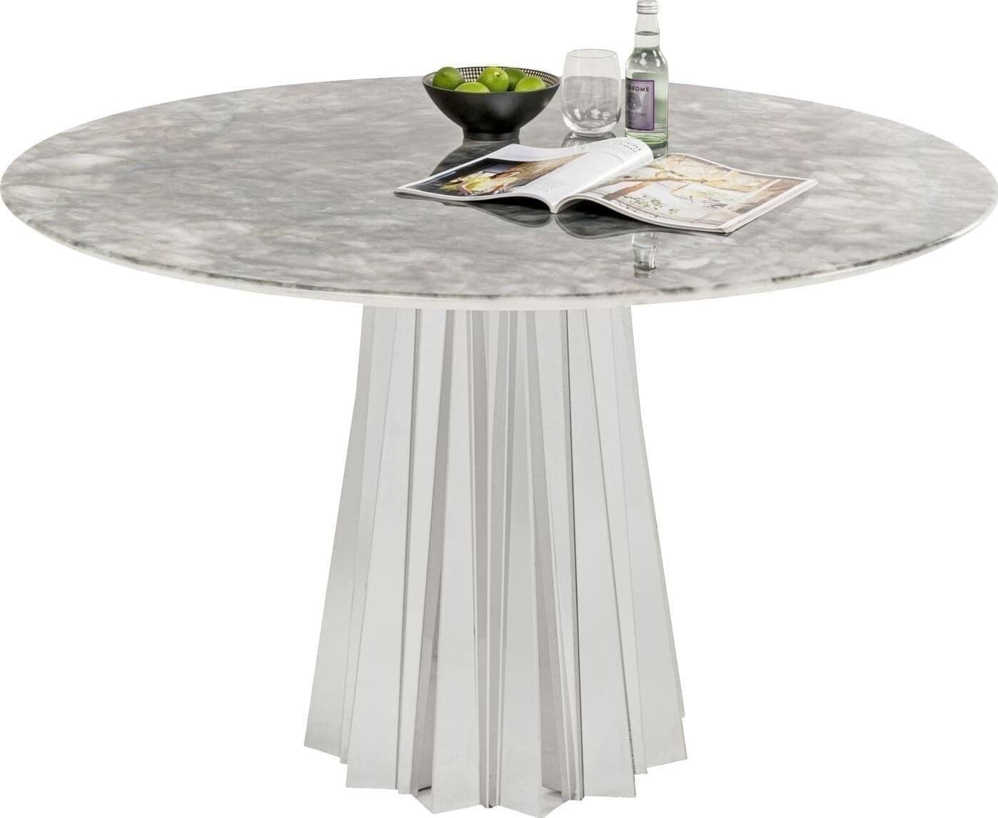 Tafel Amora Stone Ø120cm Kare Design Eettafel 70583