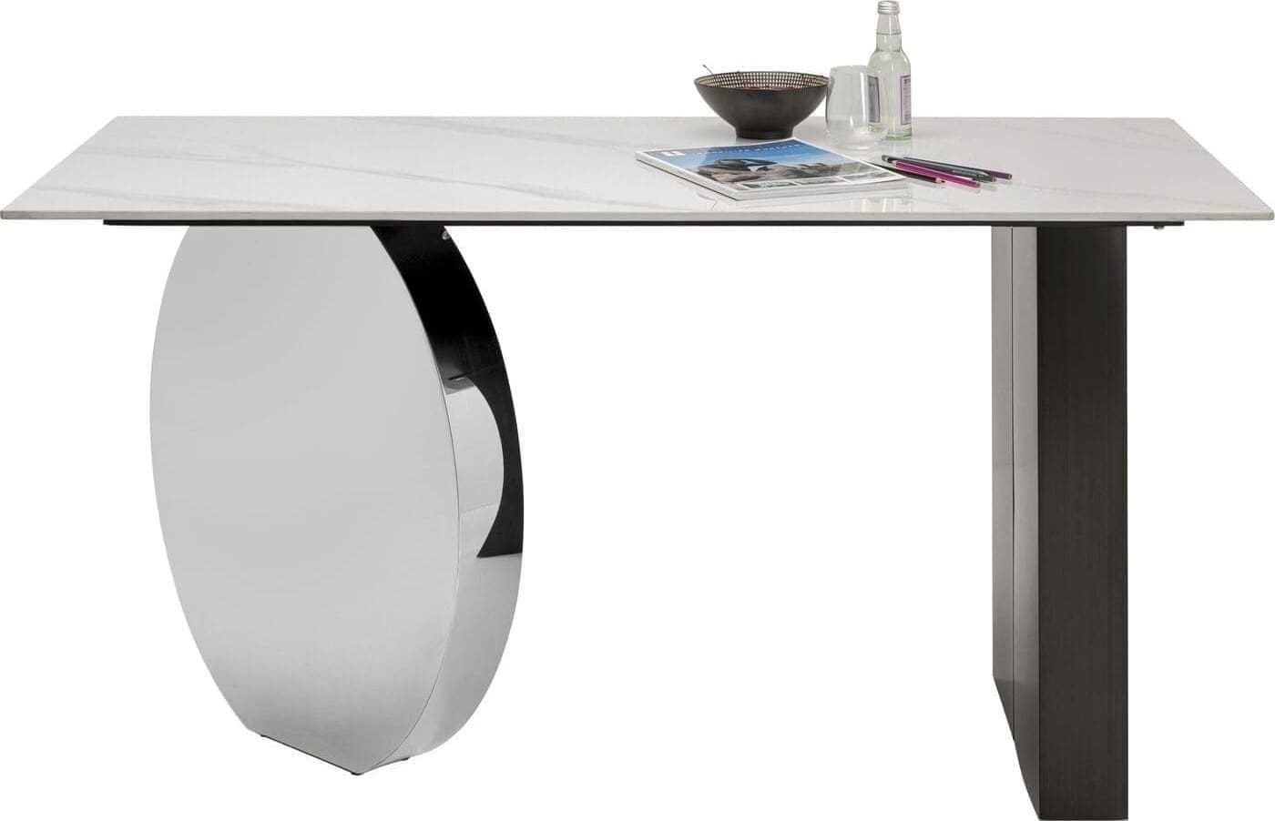 Tafel Demi 140x70cm Kare Design Eettafel 70585
