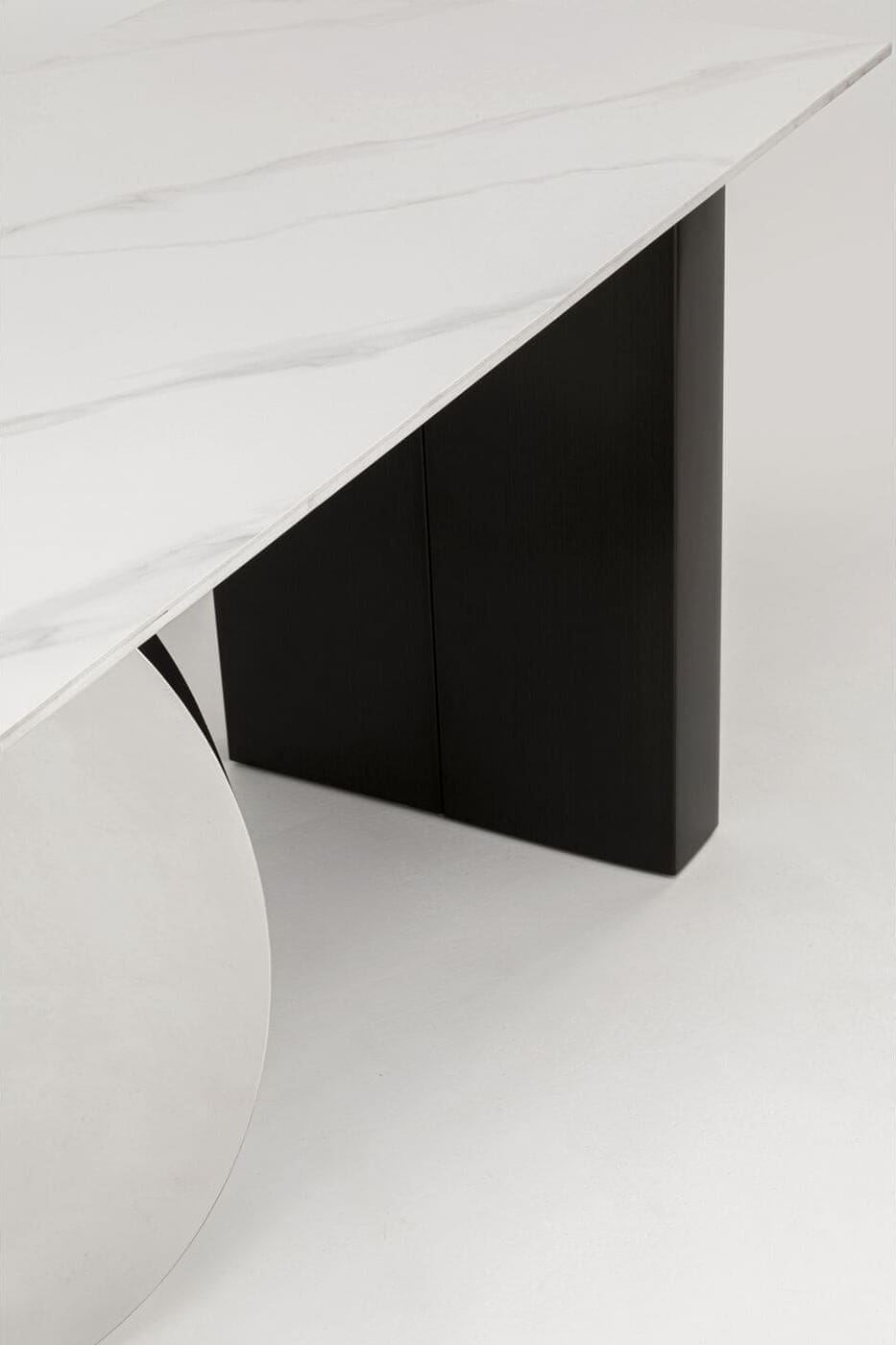 Tafel Demi 140x70cm Kare Design Eettafel 70585